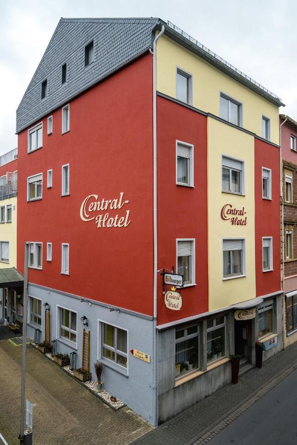 Central-Hotel Traben-Trarbach Ngoại thất bức ảnh