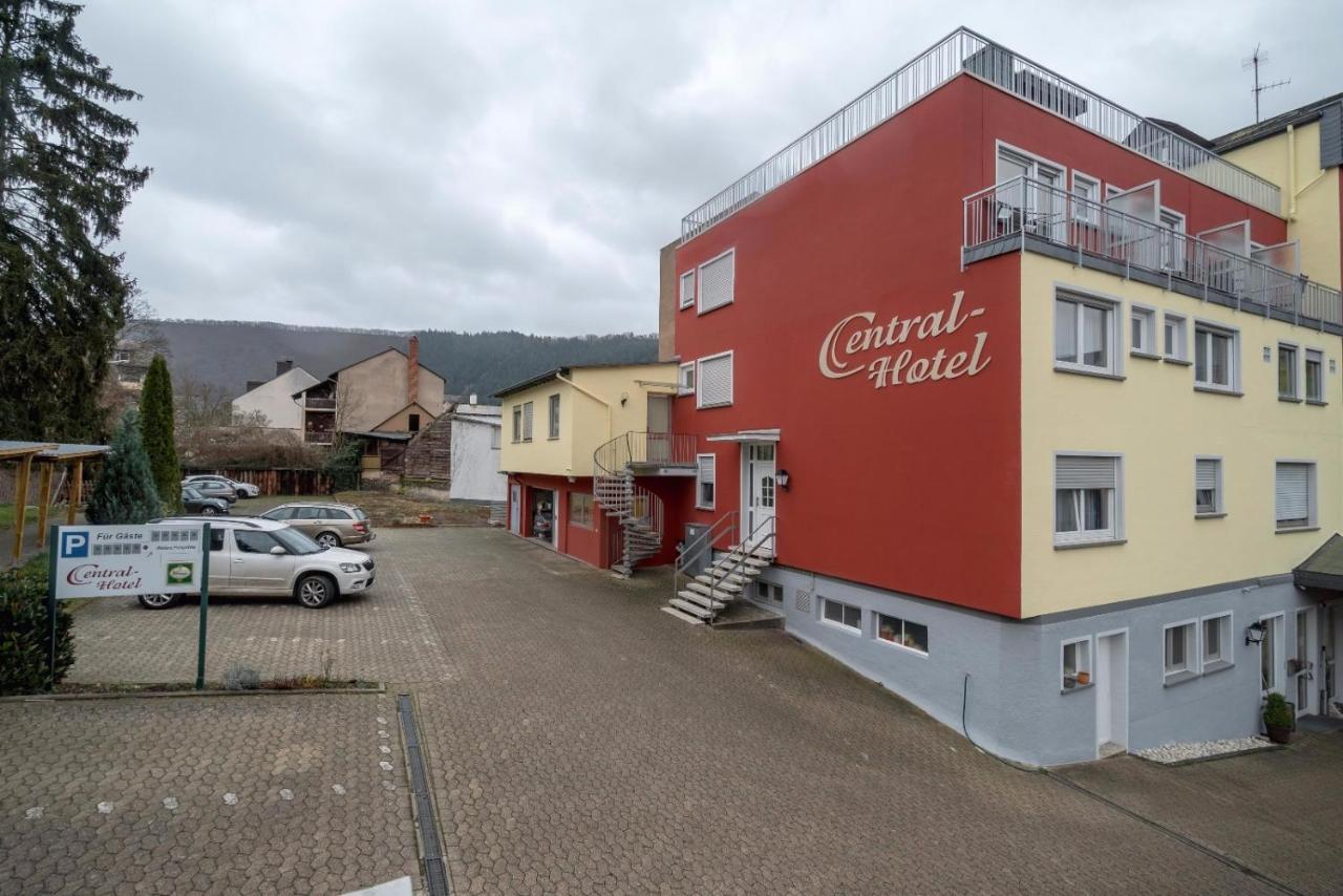 Central-Hotel Traben-Trarbach Ngoại thất bức ảnh