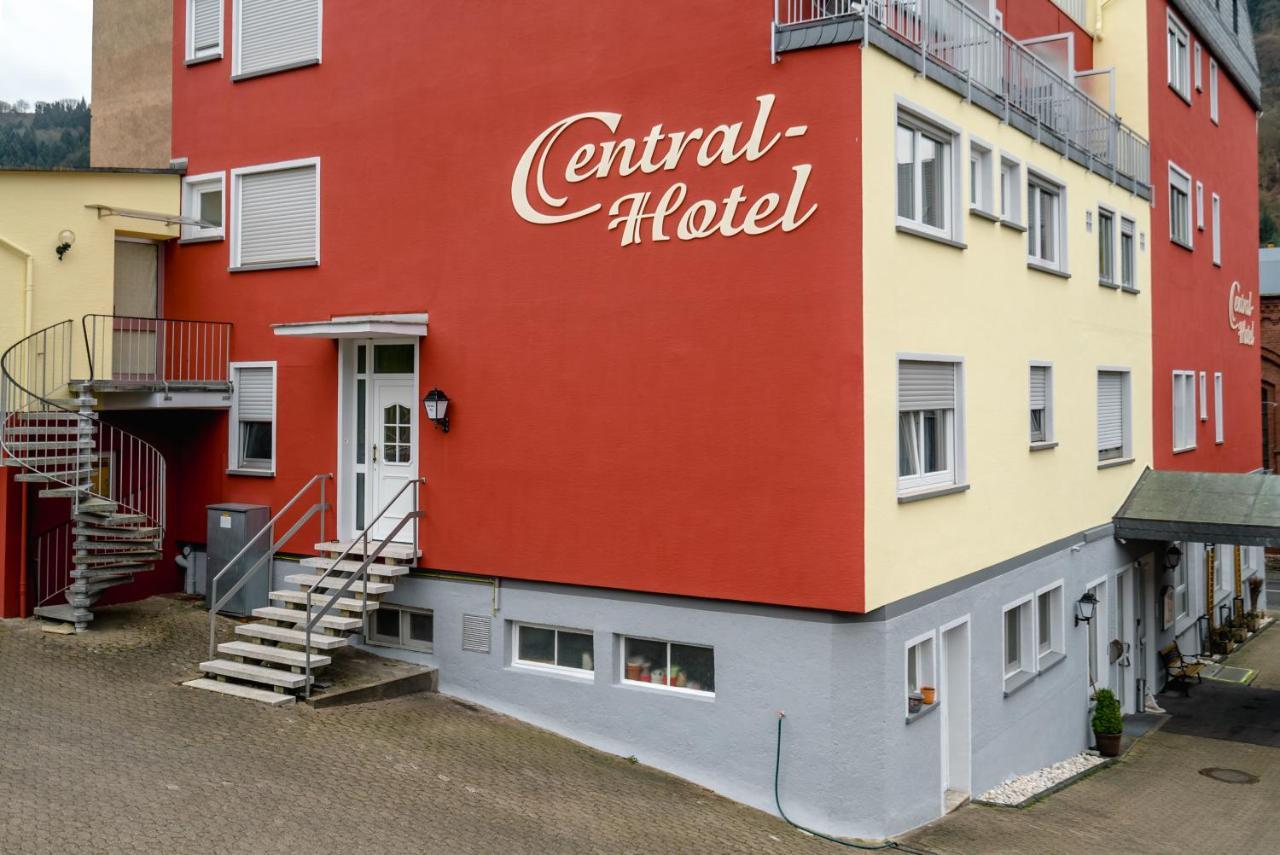 Central-Hotel Traben-Trarbach Ngoại thất bức ảnh