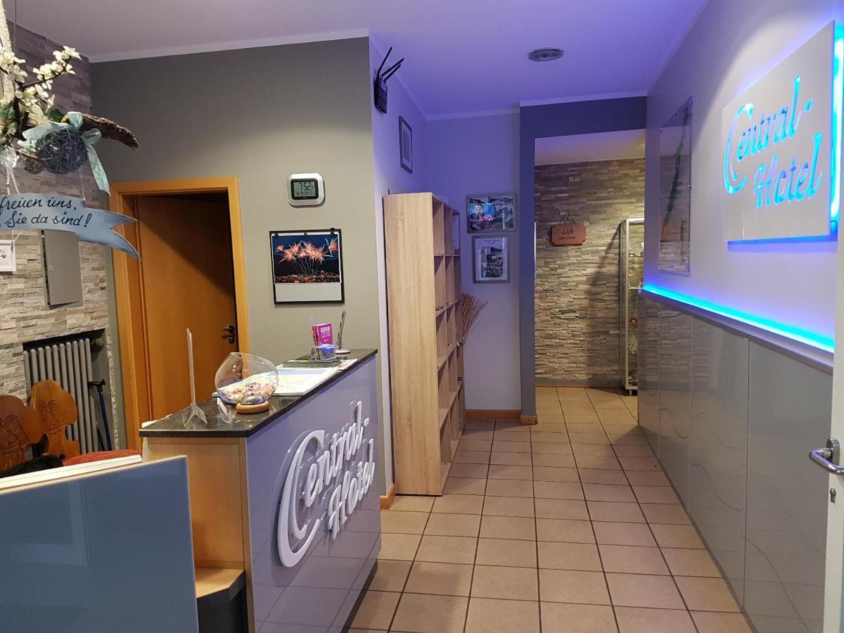 Central-Hotel Traben-Trarbach Ngoại thất bức ảnh